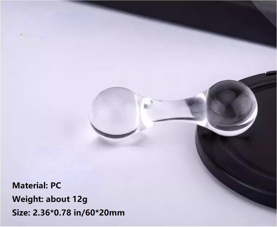 Titanium Zirconium Knuckle Fidget EDC Toy Finger Knucklebone Skill Toy Begleri 07FC0E-D4 - KOEEK