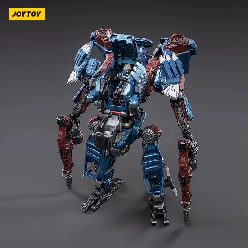 JoyToy 1/25 Purge 01 Combination Warfare Mecha Blue Action Figure Toy Collection 07FC0E-D4 - KOEEK
