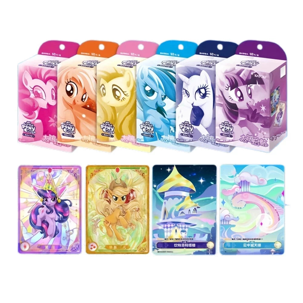 Kayou Hasbro Offical My Little Pony TCG Battle Cards Collection Box Sealed 2025 07FC0E-D4 - KOEEK