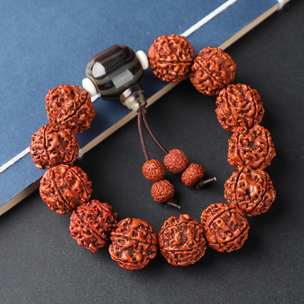 Bodhi Hand Bracelet Natural Bodhi Bracelet Ornament Chic Bracelet 07FC0E-D4 - KOEEK