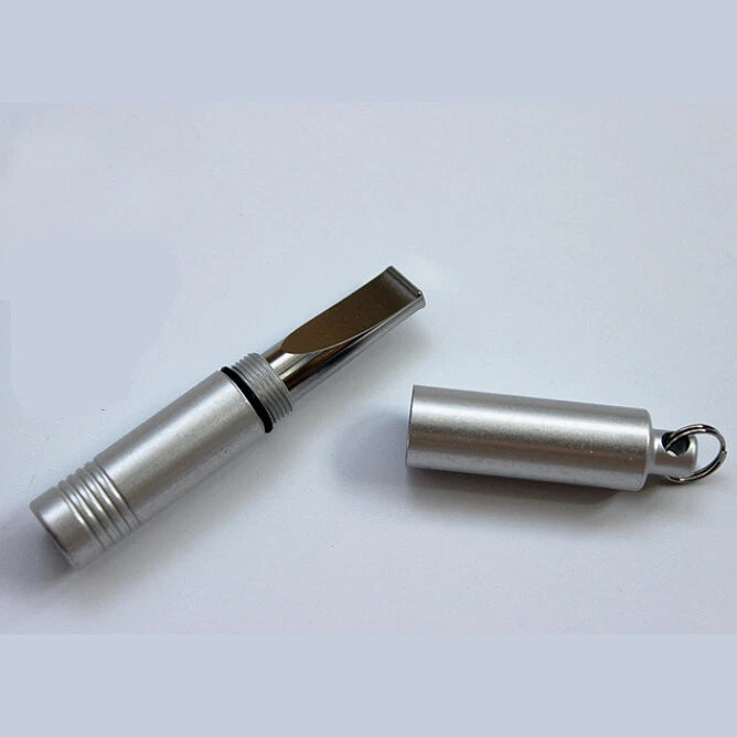 TC4 Titanium Alloy Cigarette Holder Smoking Cessation Filter Fine Converter Tool 07FC0E-D4 - KOEEK