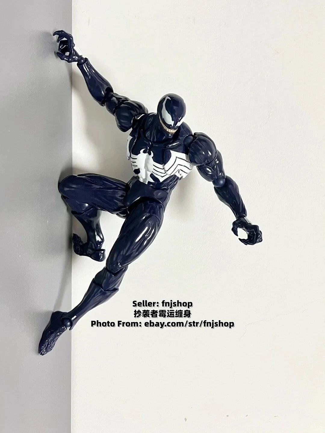 Mess Toys Lethal Neighbor Venom Symbiote Spider-Man 1/12 Action Figure US STOCK MESS_TOYS - KOEEK