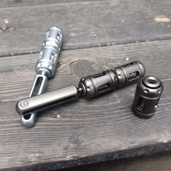 Handheld Spinning Top Handheld EDC Fidget Spinner Adult Stress-relieving Toy 07FC0E-D4 - KOEEK