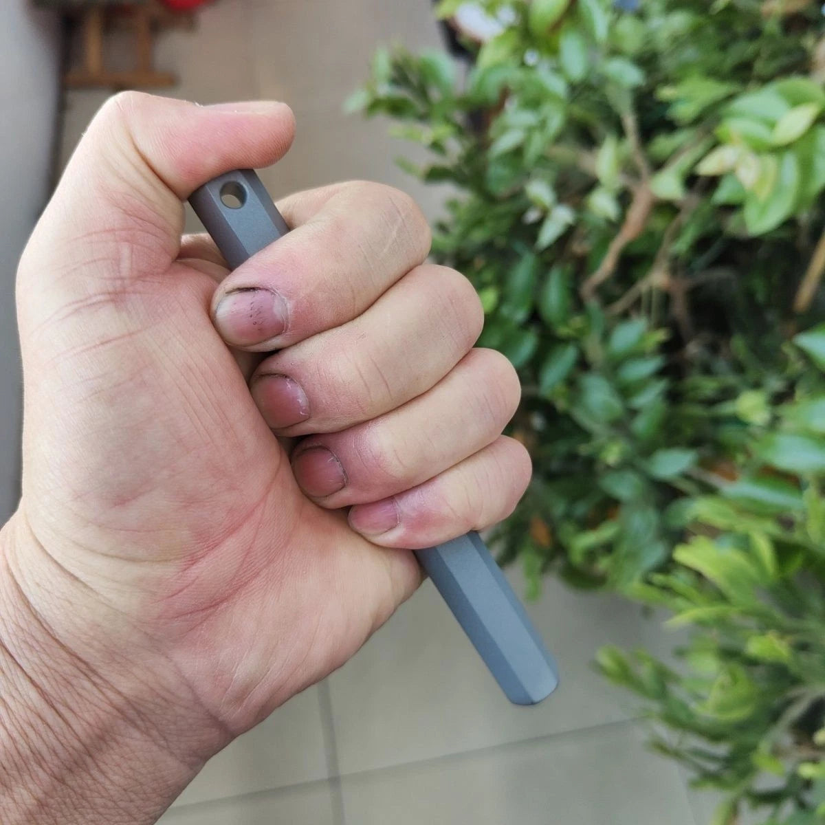 TC21 Titanium alloy Pry Bar – Sandblasted EDC Tool, Multi-Purpose Lifter 07FC0E-D4 - KOEEK