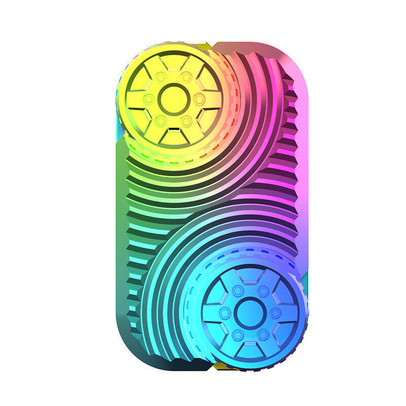 Vehicle Wheel Haptic Slider Fidget Slider Adult Fidget Toys EDC ADHD Tool Gifts 07FC0E-D4 - KOEEK