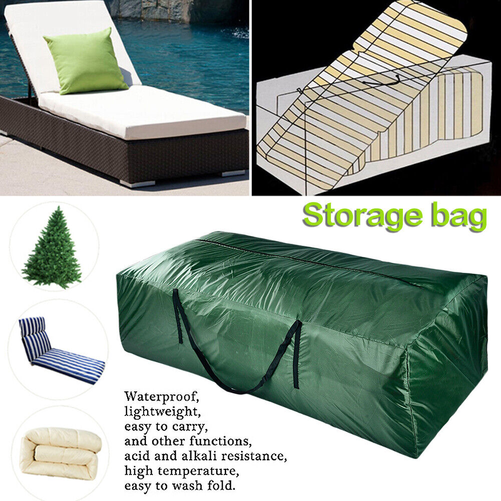 new High Quality Storage Bag to Outdoor Furniture Cushions Waterproof Storage Bag koeek - KOEEK