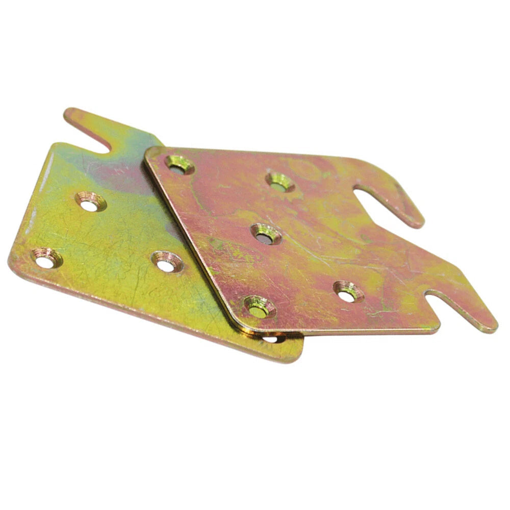 2 Sets Bed Rail Fittings Universal Wood Bed Rail Hook Universal Wood Replacement 07FC0E-D4 - KOEEK