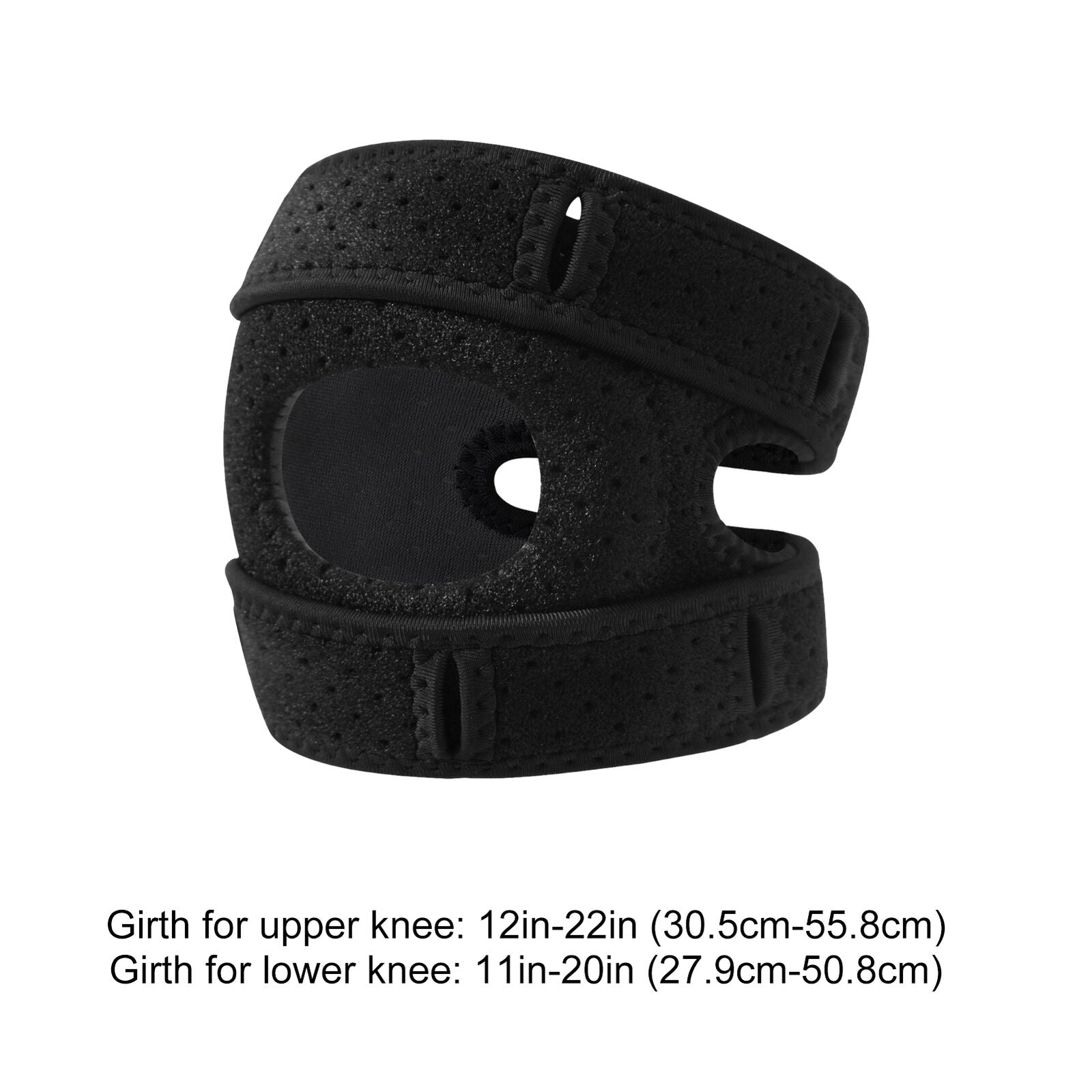 new Knee Brace Support Neoprene Patella Stabilizing Compression Straps Adjustable koeek - KOEEK