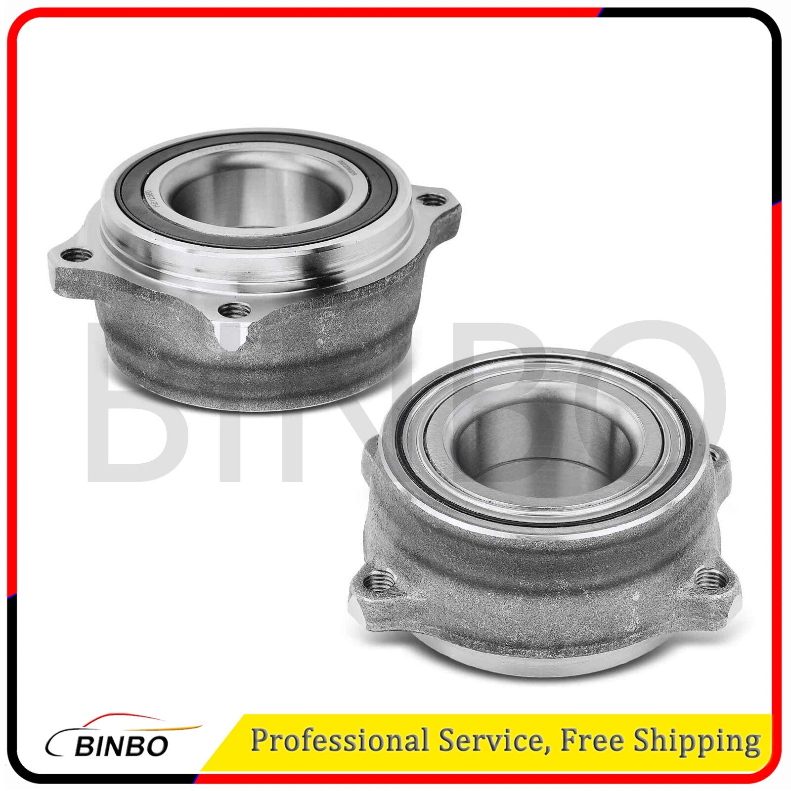Wheel Hub Bearing Assembly for Mercedes-Benz C257 C205 W213 W222 Rear LH & RH 07FC0E-D4 - KOEEK