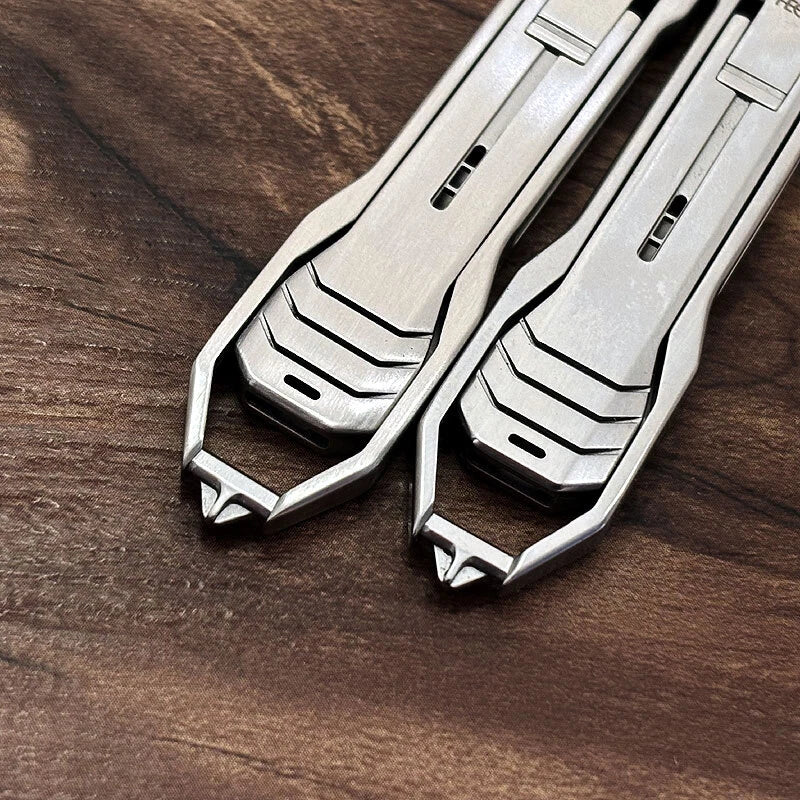 EDC 420 Powder Steel Nail Clippers Anti Splash High-end Fingernail Cutter Tool 07FC0E-D4 - KOEEK