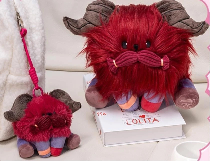 League of Legends LOL Ornn Plush Doll Pendant Collectibles Toy Authentic 07FC0E-D4 - KOEEK
