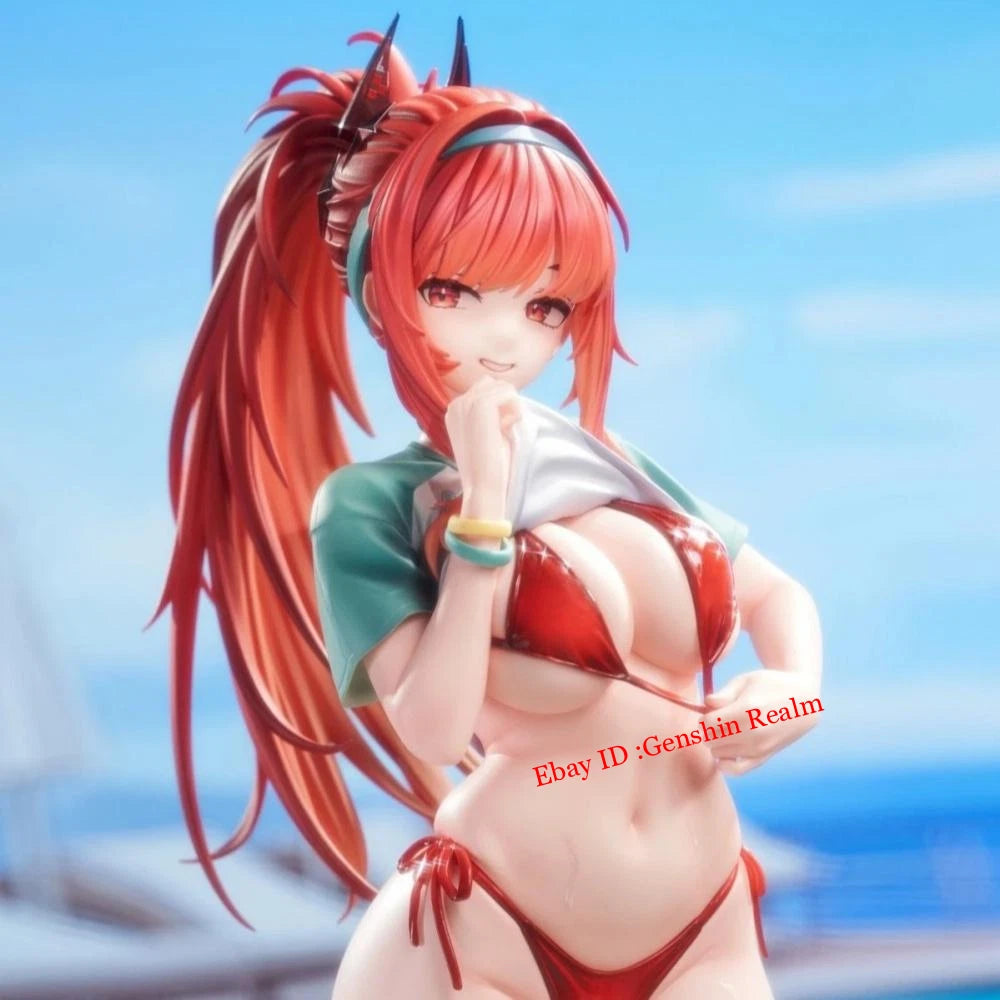 Anime NIKKE:The Goddess of Victory Red Hood‌ Pvc Figure Model Collection Gift 07FC0E-D4 - KOEEK