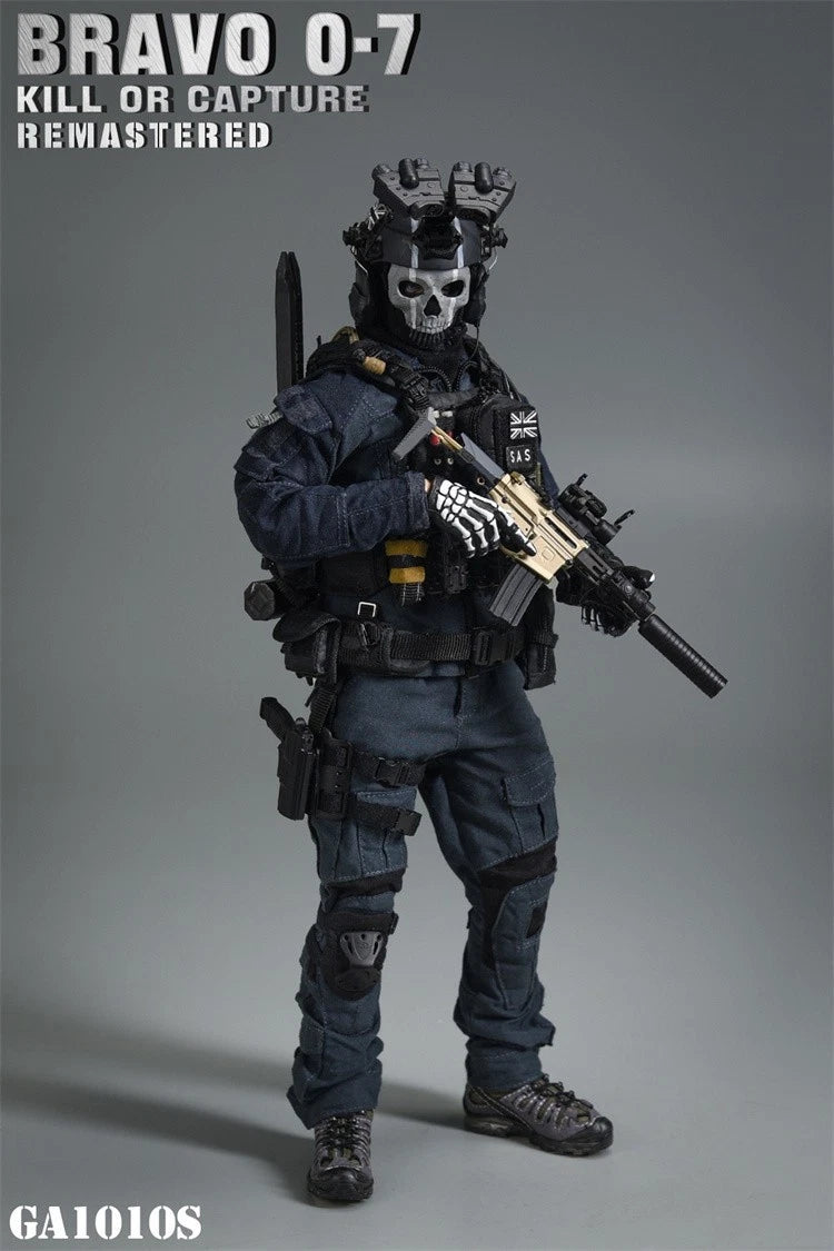 1/6 General's Armoury GA1010S Bravo 0-7 Strike Action Figure Remastered IN STOCK GENERAL_S_ARMOURY - KOEEK