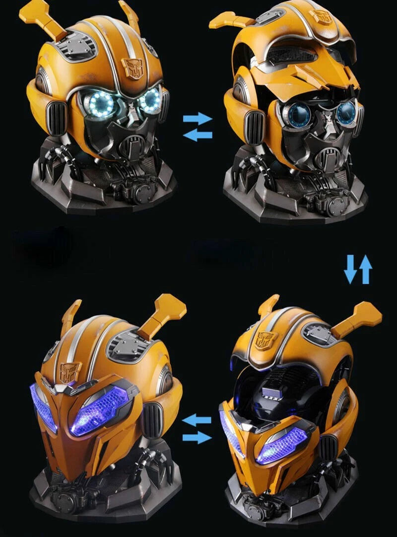 Killerbody 1:1 Amazing Bumblebee Helmet Mask Wearable Voice Control Toy Props KILLERBODY - KOEEK