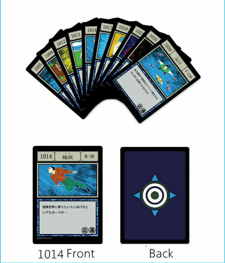 HUNTER×HUNTER Greed Island Cards Book  NO 000-99,  1001-1040 Cards Collection 07FC0E-D4 - KOEEK
