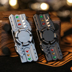 Modern Metallic EDC Fidget Spinner Luminous Cool Fidget Toy Fun Hand Spinner 07FC0E-D4 - KOEEK