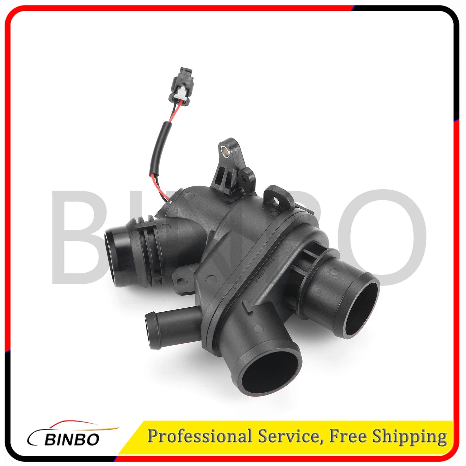 Car Coolant Thermostat Housing No.LR107288 for Land Rover Discovery 2017-2020 07FC0E-D4 - KOEEK