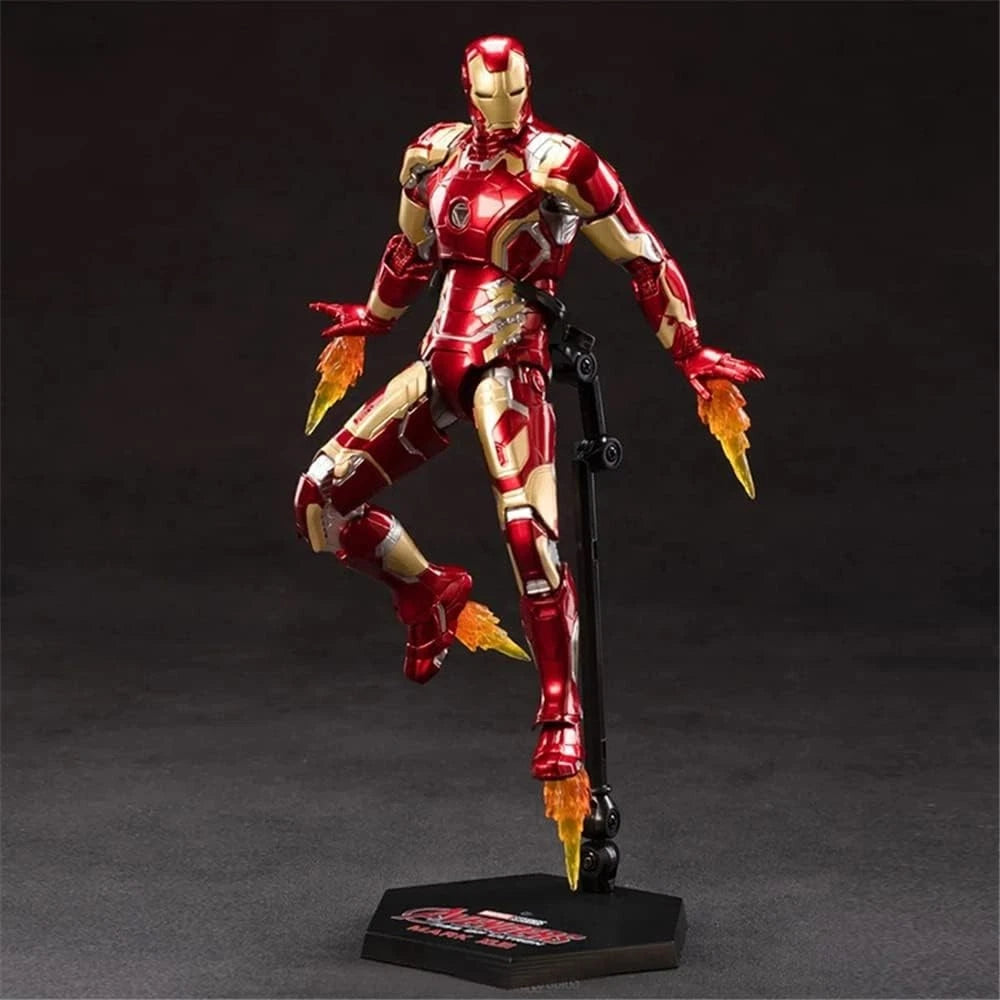ZD Toys Marvel Iron Man Mark 43 MK43 1/10 Scale 7" Action Figure Model Collector MARVEL - KOEEK