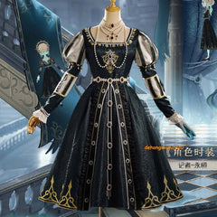 Identity V Reporter Alice Derose Women Dress Halloween Costumes Cosplay Suit 07FC0E-D4 - KOEEK