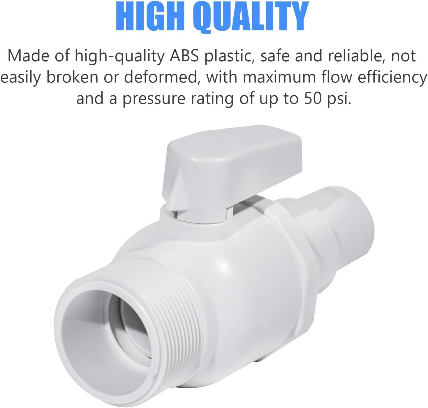new Replacement Compatible with Hay-ward SP0729 Econo-line 2-Way Ball White 07FC0E-D4 - KOEEK