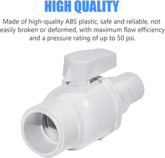 new Replacement Compatible with Hay-ward SP0729 Econo-line 2-Way Ball White 07FC0E-D4 - KOEEK