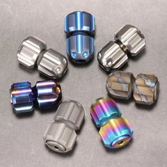Titanium Knife Lanyard Bead Paracord Necklace Pendant Fidget Spinner EDC Gifts 07FC0E-D4 - KOEEK