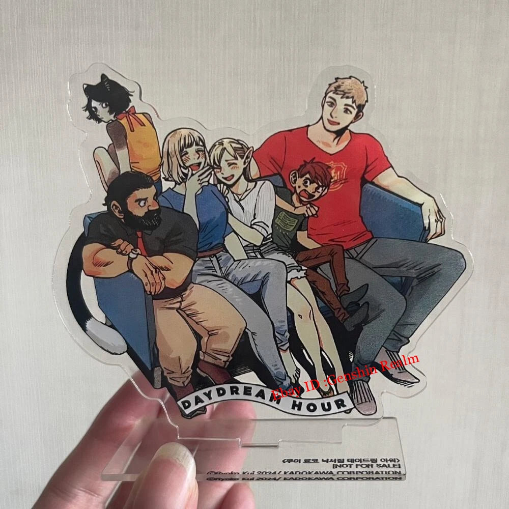 Anime Delicious in Dungeon Acrylic Desktop Stand Collection Decor Gift 07FC0E-D4 - KOEEK