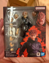 Bandai S.H.Figuarts Yuji Itadori Sukuna’s Vessel Action Figure Toy  In Stock BANDAI - KOEEK