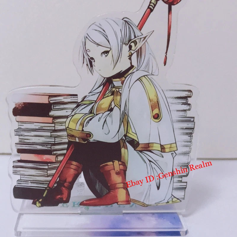 Anime Frieren: Beyond Journey's End Acrylic Desktop Stand Figure Collection Gift 07FC0E-D4 - KOEEK