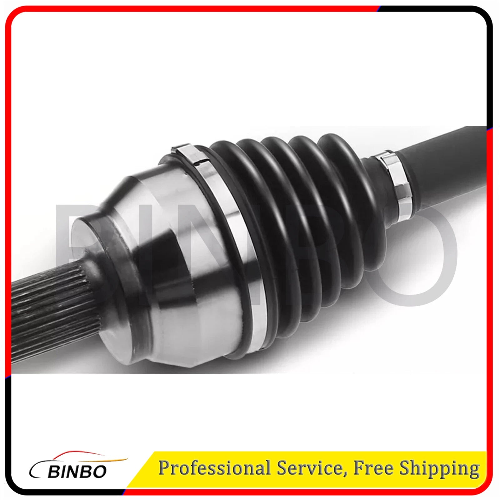 CV Axle Assembly Front Right RH for Land Rover Range Rover Evoque 2012-2017 2.0L 07FC0E-D4 - KOEEK