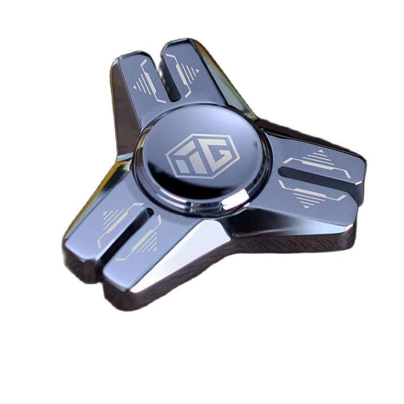 EDC Steel Heart Fidget Spinner Hand Spinner Fidget Toys ADHD Tool Stress Relief 07FC0E-D4 - KOEEK