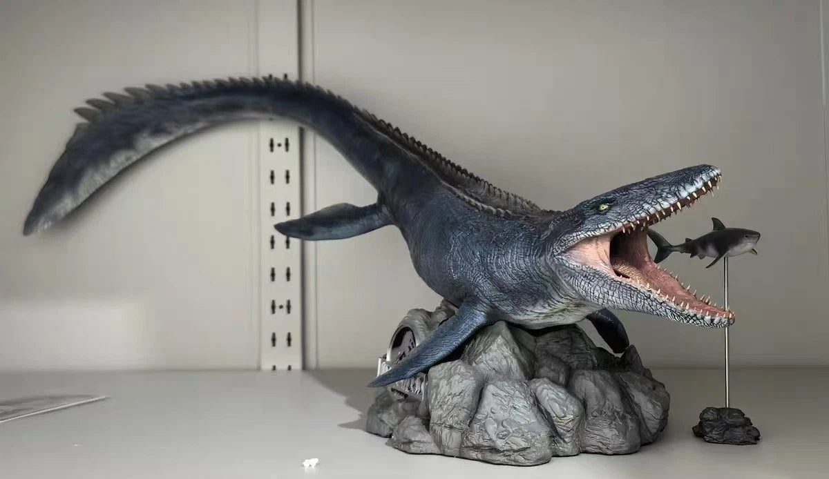 W-DRAGON Mosasaurus Dinosaur Statue 1/35 Collectible Model Display PVC IN STOCK W-DRAGON - KOEEK