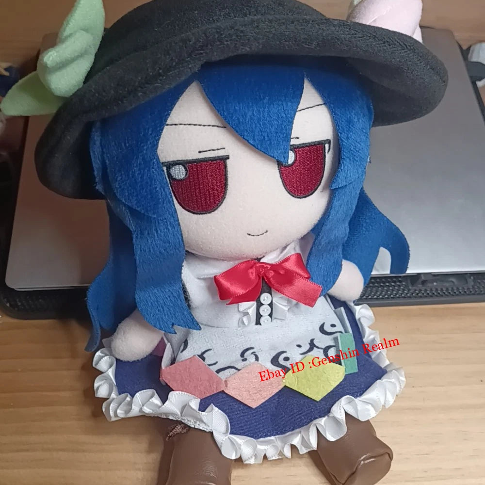 Anime Touhou Project Fumo Series Hinanawi Tenshi Plush Doll Cartoon Toy Gift 07FC0E-D4 - KOEEK