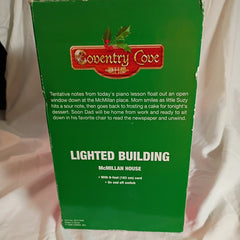 2006 Lemax Coventry Cove Lighted McMillan House Christmas Village never  U5 LEMAX - KOEEK