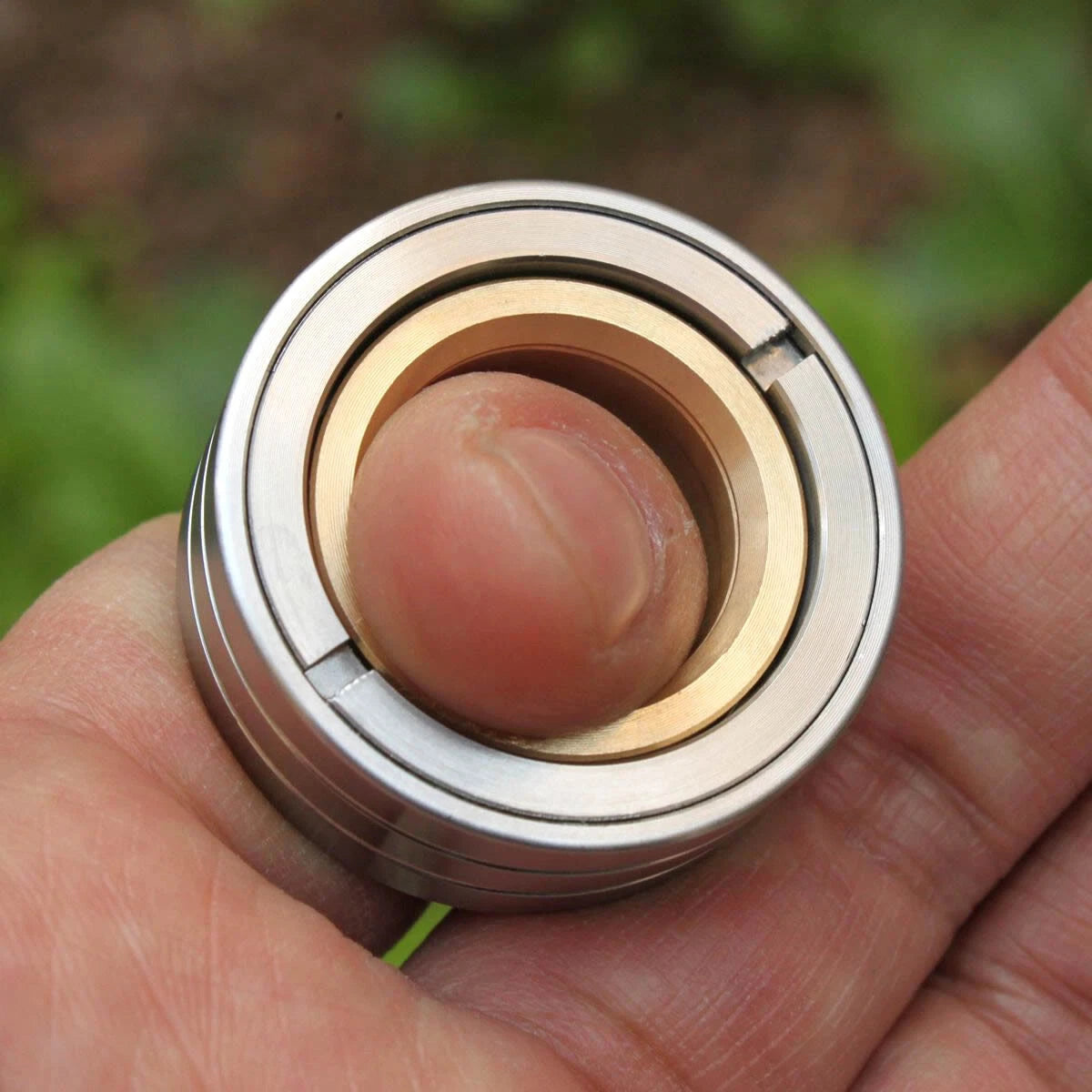Mechanic Ring Fidget Slider Haptic Clicker EDC Toy Stress Relief Anti Anxiety 07FC0E-D4 - KOEEK