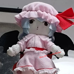 Anime Touhou Project Figure Series Remilia Scarlet Stand Plush Doll Toy Gift 07FC0E-D4 - KOEEK