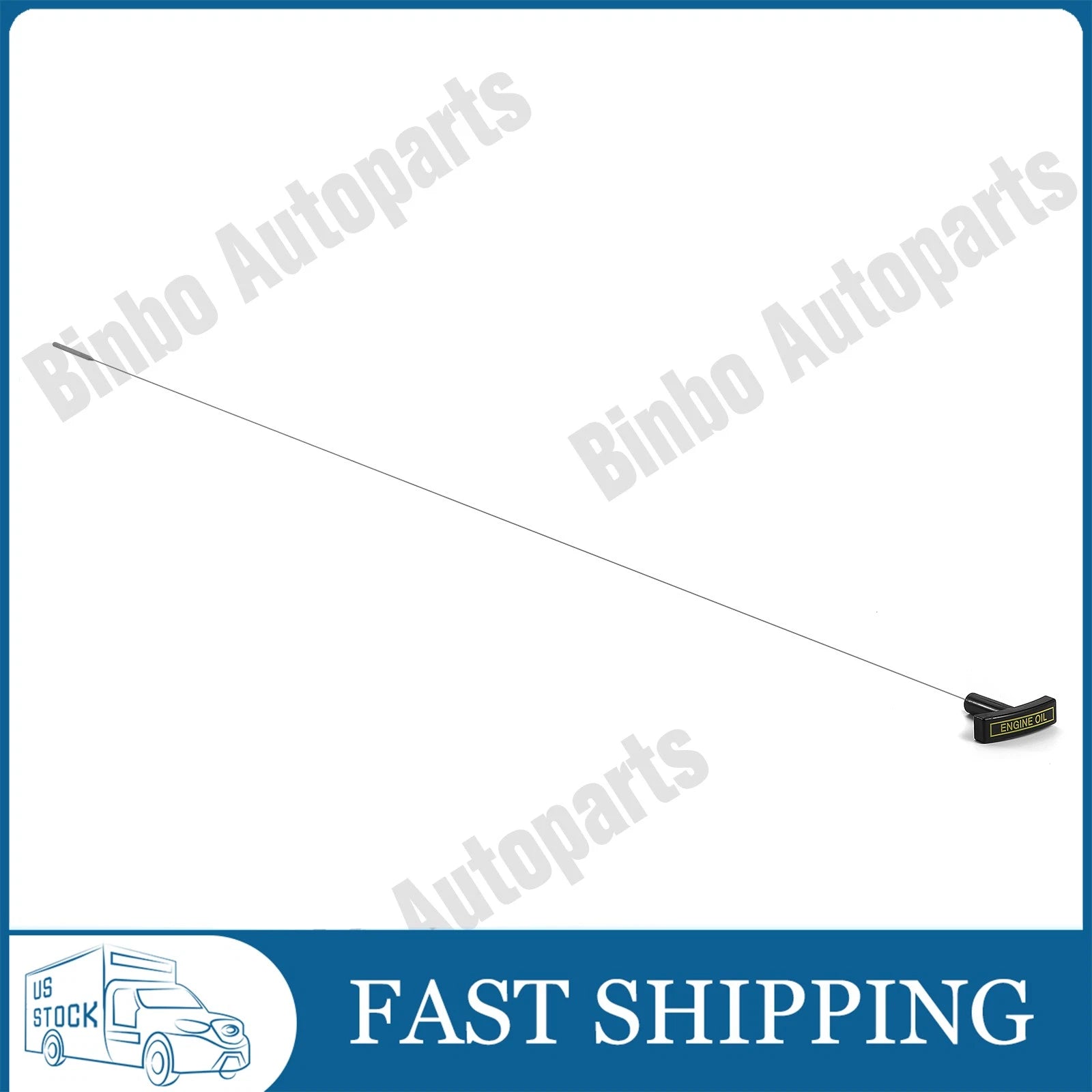 Engine Oil Dipstick 3C3Z6750AA For 2003 2004 2005 2006 2007 Ford F250 6.0L V8 07FC0E-D4 - KOEEK