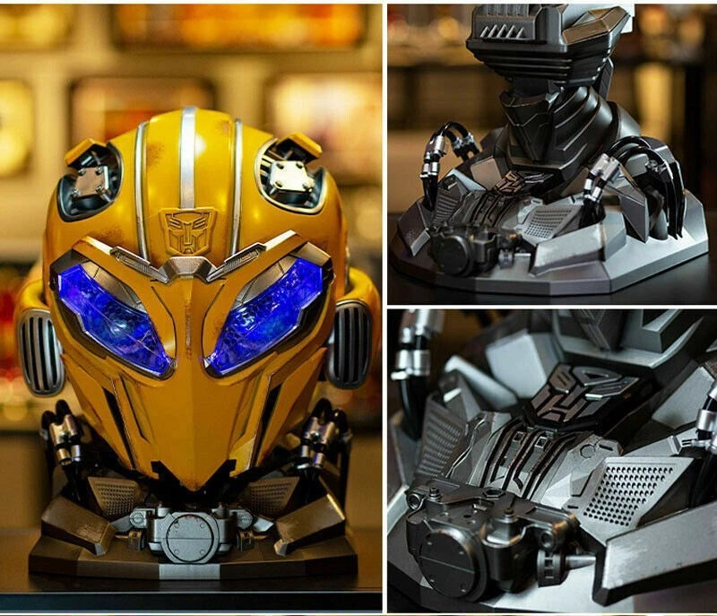 Killerbody 1:1 Amazing Bumblebee Helmet Mask Wearable Voice Control Toy Props KILLERBODY - KOEEK