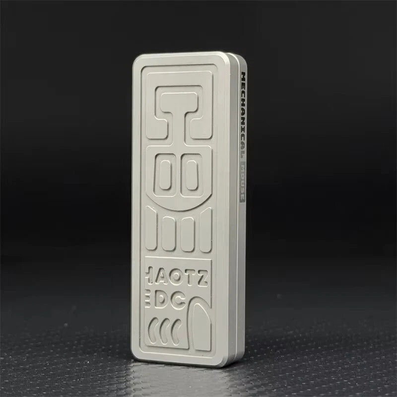 Personalized Mechanical Push Fidget Slider EDC Stress-relieving Fidget Toys 07FC0E-D4 - KOEEK