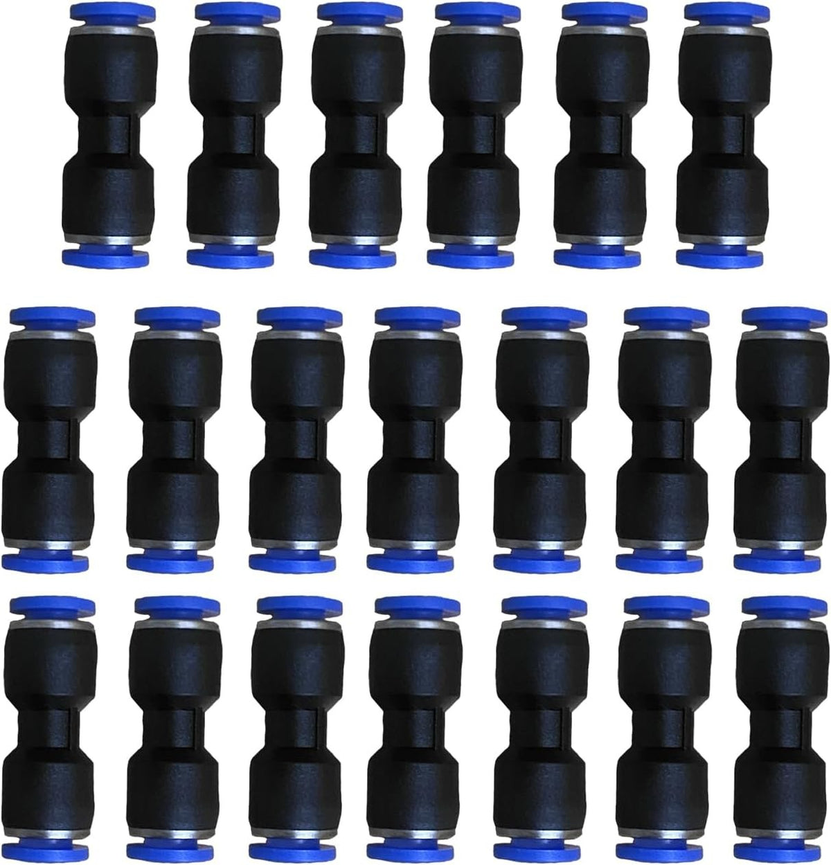 new OD Pneumatic quick Connector Push to Connect fittings Straight inch 07FC0E-D4 - KOEEK
