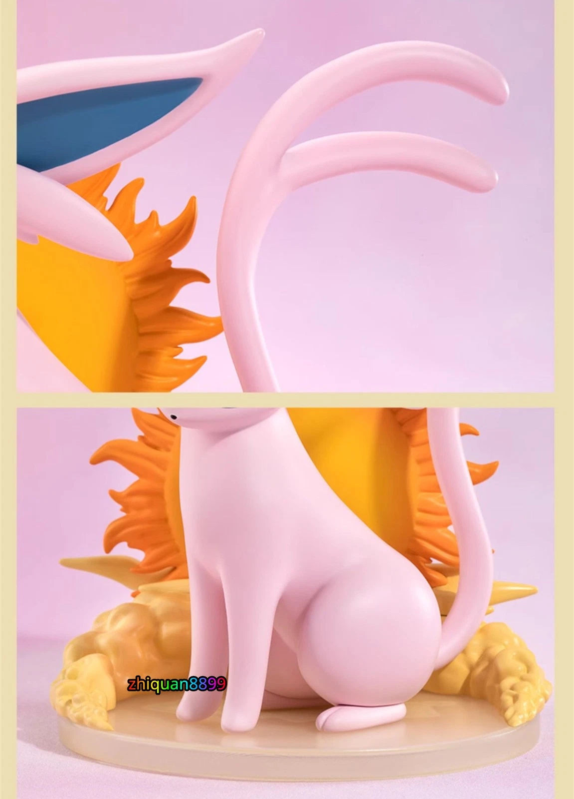 IN STOCK Pokémon Funism Sylveon Espeon Umbreon Pikachu PVC Figure Model Doll Toy 07FC0E-D4 - KOEEK
