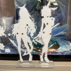 2Pcs/Set Honkai: Star Rail Silver Wolf Removable Acrylic Desktop Stand Gift 07FC0E-D4 - KOEEK