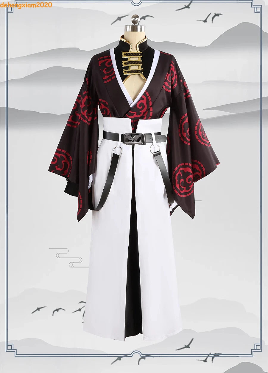 Fate Grand Order Takasugi Shinsaku Cosplay Costume Outfits Customized Halloween 07FC0E-D4 - KOEEK