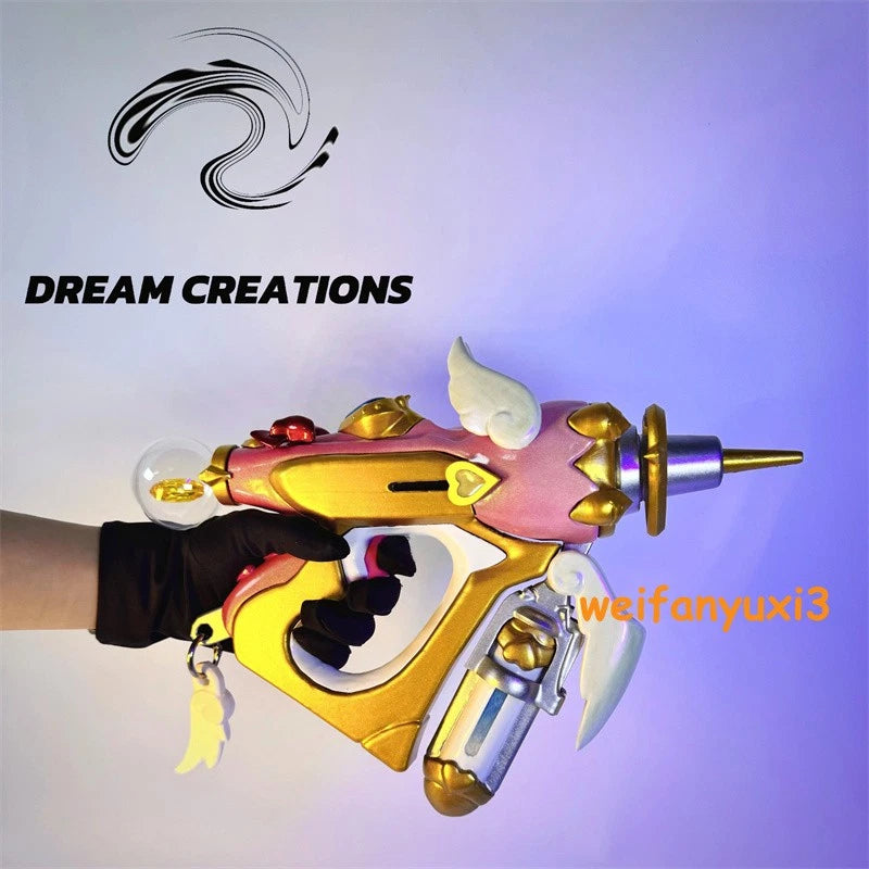 Overwatch Juno Gun Magical Girl Series PLA 3D Printed Props Cosplay Toy Gift 07FC0E-D4 - KOEEK