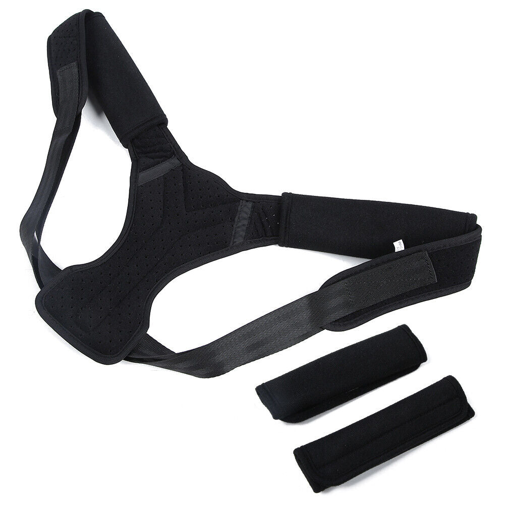 new Hunchback Correction Belt Back Spine Posture Corrector Brace(M(Bust85-105cm HGF koeek - KOEEK