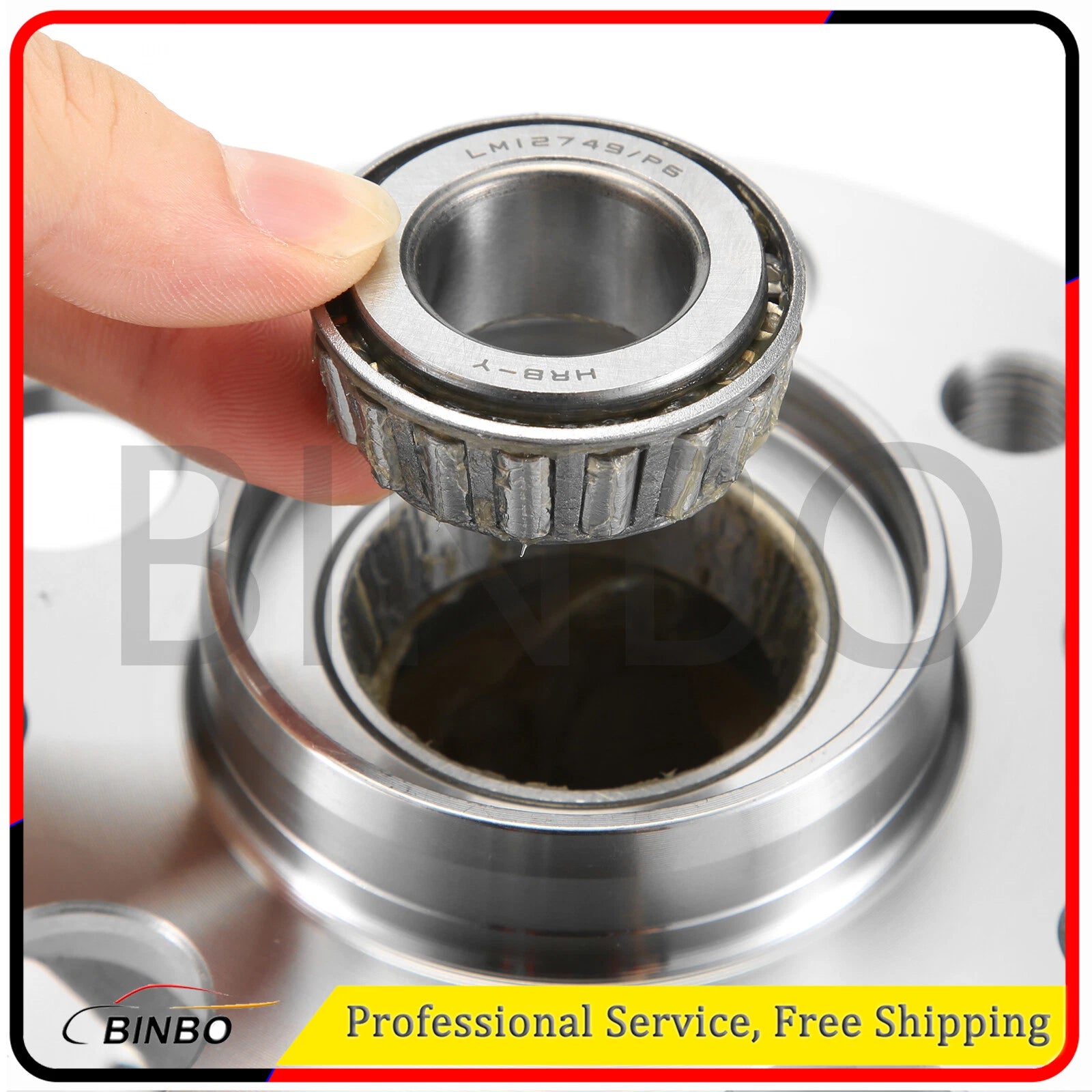 Front Wheel Hub Bearing Left/Right For Benz W220 S280 S350 S500 S600 07FC0E-D4 - KOEEK