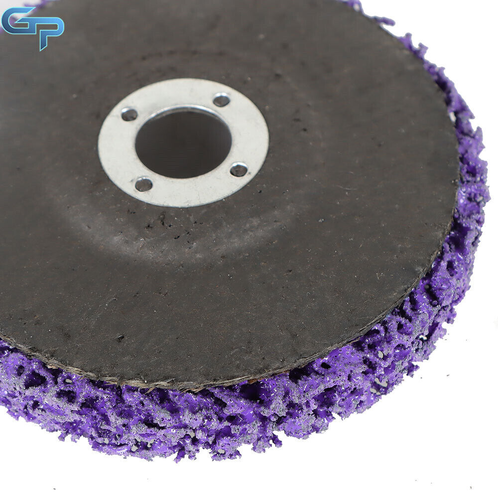 10 Pcs 4" x Purple Strip Discs Stripping Wheel Paint Removal Disc New