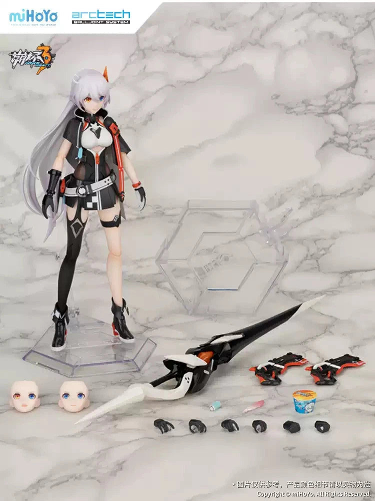 Honkai Impact 3 Arctech Kiana Kaslana Void Drifter 1/8 Action Figure Toy Gifts 07FC0E-D4 - KOEEK