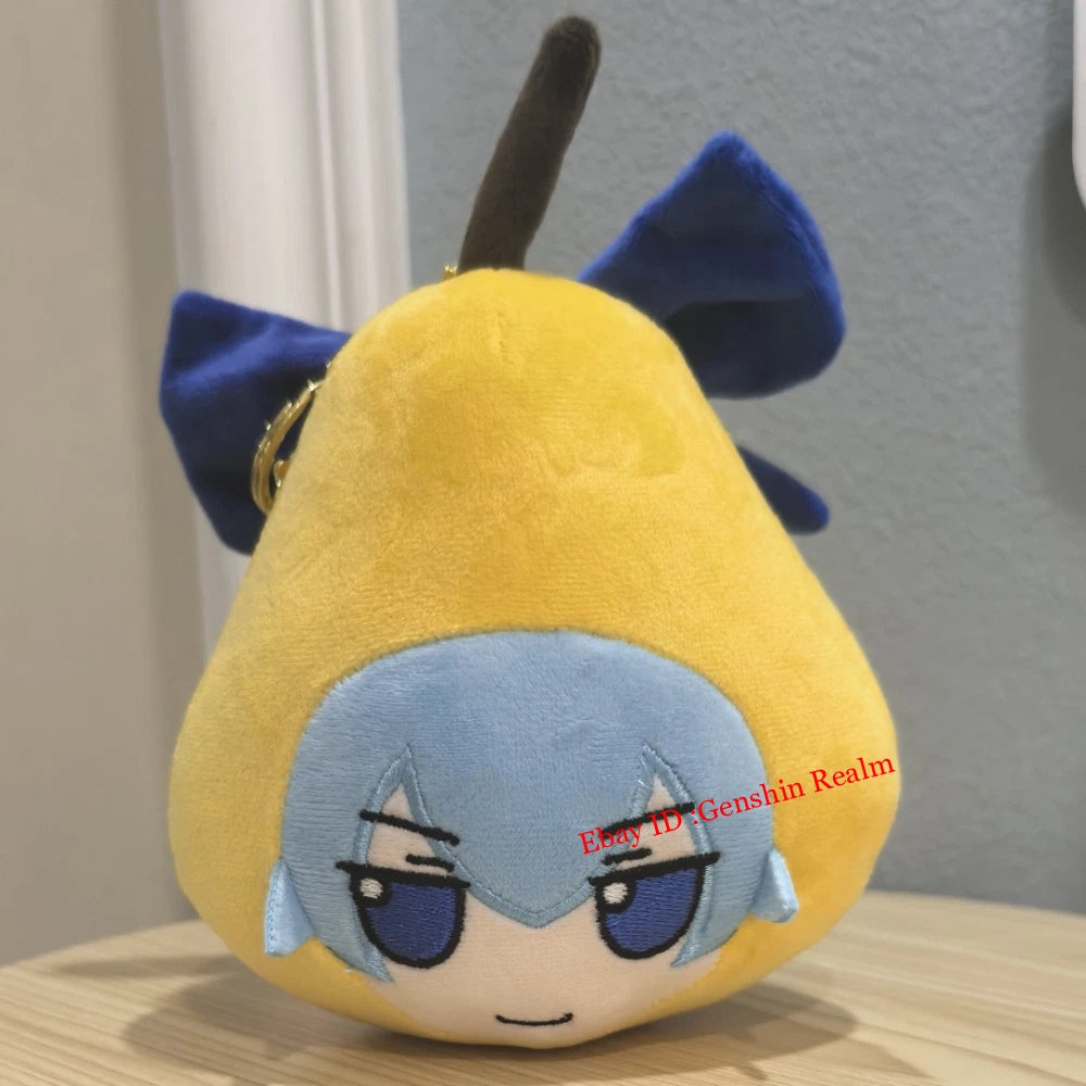Anime Touhou Project Fumo Series Cirno Baka Pear Plush Doll Toy Gift 18cm 07FC0E-D4 - KOEEK