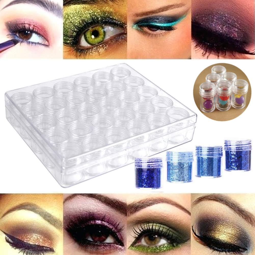 nye 30 Grids Diamond Painting Oppbevaringsbeholdere, Portable Perle Storage Organizer wi